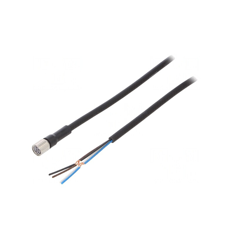 Cablu de Conectare M8 4 Pini 2m | Electronic-mag.ro | Componente Electronice