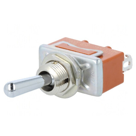 Comutator Basculant ON-OFF-(ON) 15A 250VAC | Electronic-mag.ro | Componente Electronice