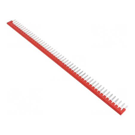 Conector Punte cu Șuruburi 50mm Roșu 6mm UL94V-0 | Electronic-mag.ro | Componente Electronice