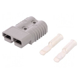 Mufă Cabluri SB 175 Hermofrodit 2 PIN-uri Crimpată | Electronic-mag.ro | Componente Electronice