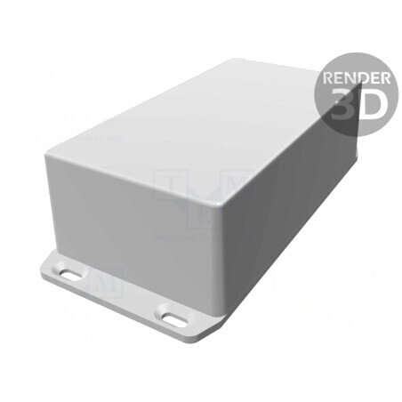 Carcasă Universală cu Lame de Fixare 82x153x50mm | Electronic-mag.ro | Componente Electronice
