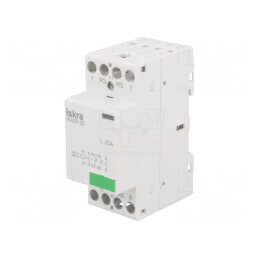 Contactor 4-poli 25A 230VAC 2NC 2NO | Electronic-mag.ro | Componente Electronice