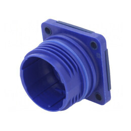 Carcasă pentru Conectori Rotunzi Han F B Filet Exterior | Electronic-mag.ro | Componente Electronice