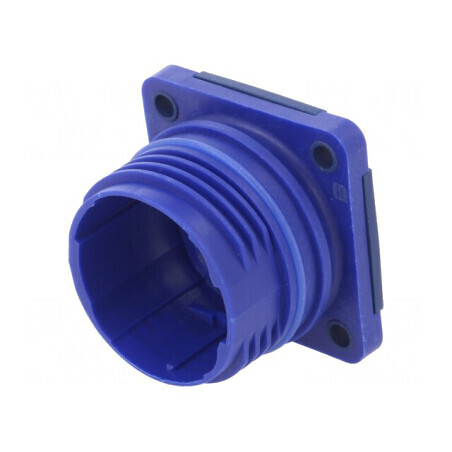 Carcasă pentru Conectori Rotunzi Han F B Filet Exterior | Electronic-mag.ro | Componente Electronice