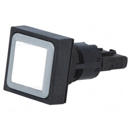 Comutator cu Apăsare 16mm Alb | Electronic-mag.ro | Componente Electronice