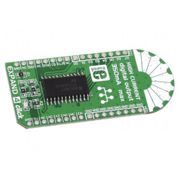 Placă Prototip Port Expansor SPI 5VDC Expand 4 Click