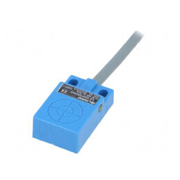 Senzor Inductiv 0-5mm NPN NO 10-30VDC 200mA Cablu 2m | Electronic-mag.ro | Componente Electronice