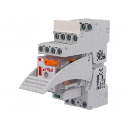 Releu Intermediar 4PDT 24VAC 6A | Electronic-mag.ro | Componente Electronice