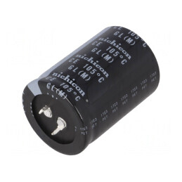 Condensator Electrolitic Snap-In 1000uF 400V 35x50mm | Electronic-mag.ro | Componente Electronice