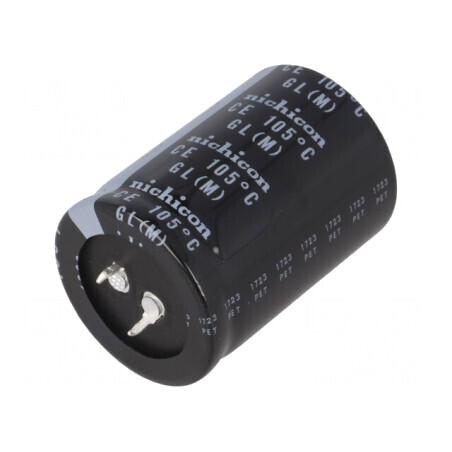 Condensator Electrolitic Snap-In 1000uF 400V 35x50mm | Electronic-mag.ro | Componente Electronice