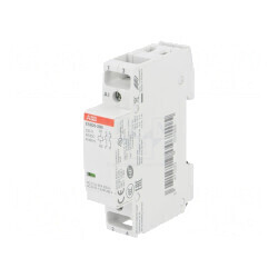 Contactor 2P 20A 230V NO | Electronic-mag.ro | Componente Electronice