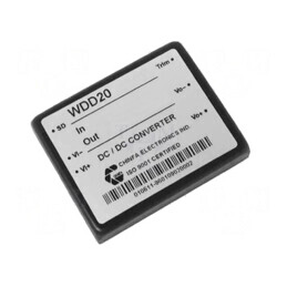 Convertor DC/DC 20W 9-18V la 15V 1.33A | Electronic-mag.ro | Componente Electronice