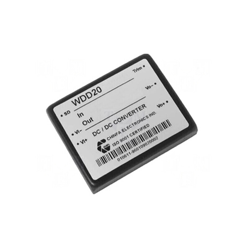 Convertor DC/DC 20W 9-18V la 15V 1.33A | Electronic-mag.ro | Componente Electronice