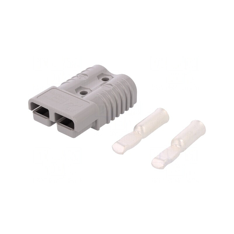 Mufă cablu-cablu SB 175 PIN 2 crimpată | Electronic-mag.ro | Componente Electronice Mufă cablu-cablu SB 175 PIN 2 crimpată | Electronic-mag.ro | Componente Electronice