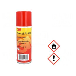 Spray Izolant Incolor 200ml SCOTCH 1601 | Electronic-mag.ro | Componente Electronice