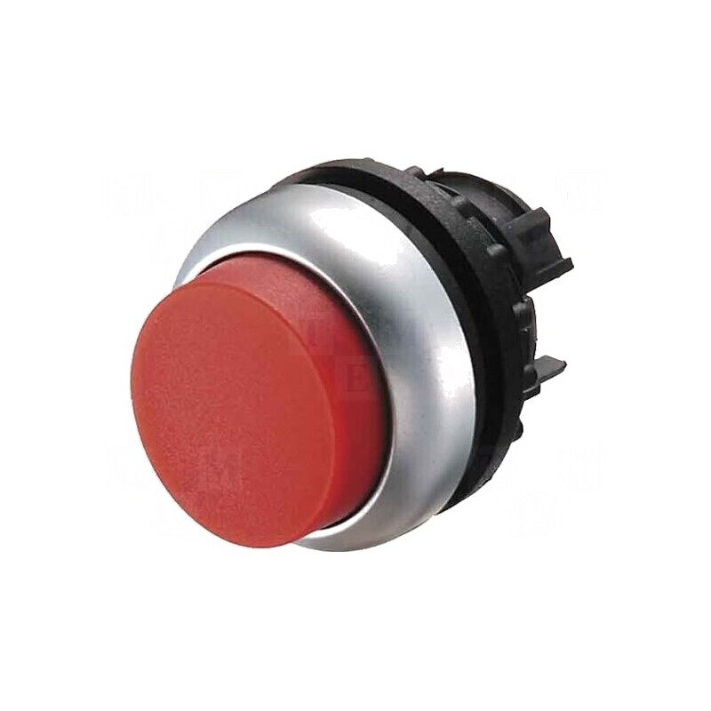 Comutator apăsare 22mm roșu IP67 | Electronic-mag.ro | Componente Electronice