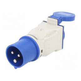 Adaptor de alimentare AC 16A 230V Schuko | Electronic-mag.ro | Componente Electronice
