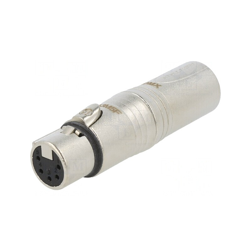 Adaptor DMX NA3M5F | Electronic-mag.ro | Componente Electronice