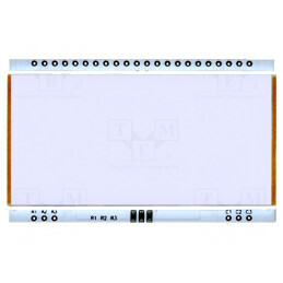 Iluminare de Fundal LED Albă 66x40 mm | Electronic-mag.ro | Componente Electronice