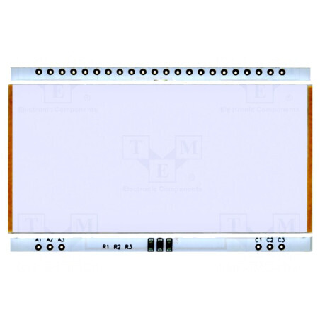 Iluminare de Fundal LED Albă 66x40 mm | Electronic-mag.ro | Componente Electronice