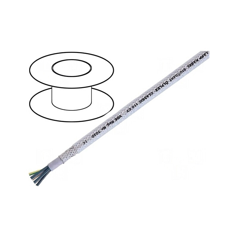 Cablu PVC Transparent ÖLFLEX® CLASSIC 110 CY 3G10mm2 | Electronic-mag.ro | Componente Electronice Cablu PVC Transparent ÖLFLEX® CLASSIC 110 CY 3G10mm2 | Electronic-mag.ro | Componente Electronice