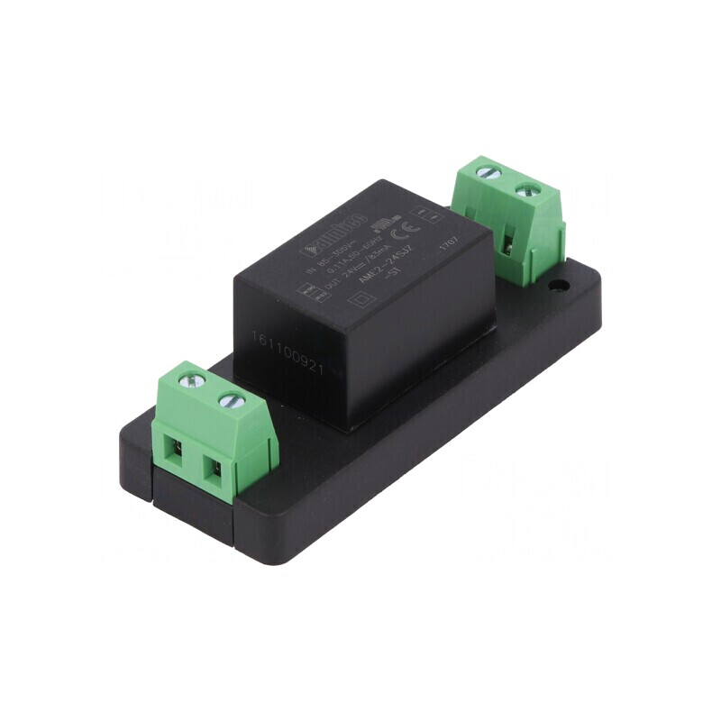 Convertor AC/DC 2W 24VDC 85-305VAC 120-430VDC | Electronic-mag.ro | Componente Electronice