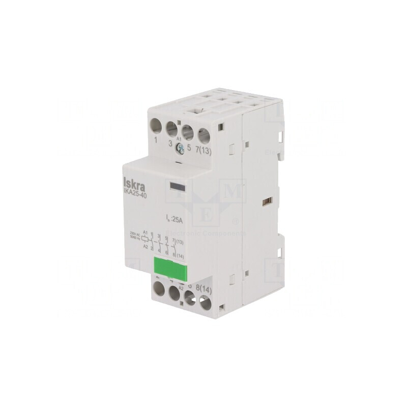 Contactor 4-Pole 25A 230VAC NO | Electronic-mag.ro | Componente Electronice