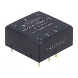 Convertor DC/DC 10W 18-75V la 24V/-24V AM10CW-4824D-NZ | Electronic-mag.ro | Componente Electronice