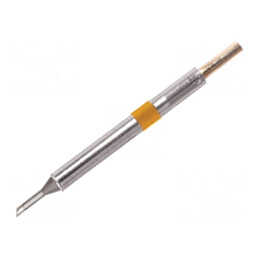 Vârf despicat 2mm 350-398°C 45° teşit | Electronic-mag.ro | Componente Electronice