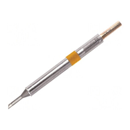 Vârf despicat 2mm 350-398°C 45° teşit | Electronic-mag.ro | Componente Electronice