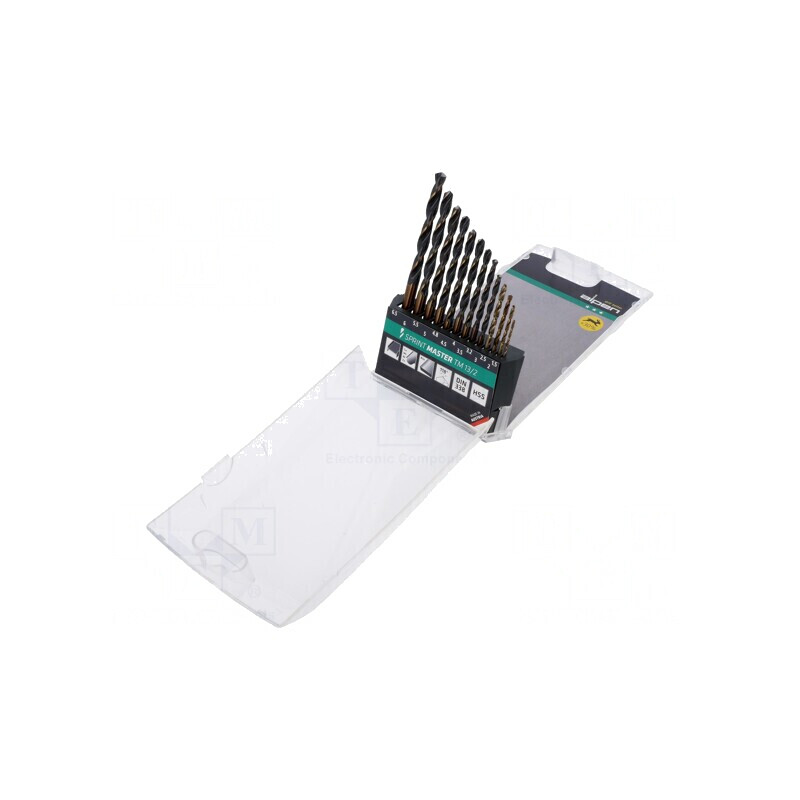 Set Burghie Metal Oțel Rapid HSS Blister SPRINT MASTER | Electronic-mag.ro | Componente Electronice