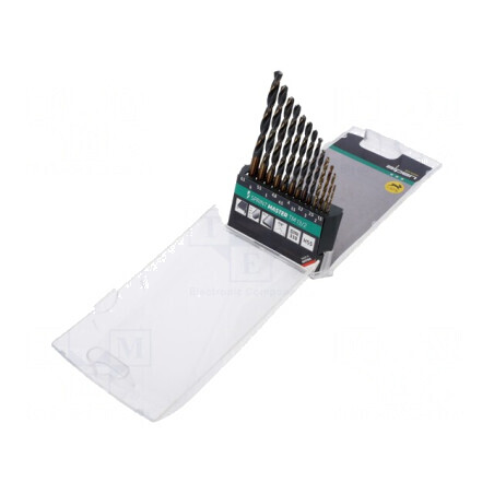 Set Burghie Metal Oțel Rapid HSS Blister SPRINT MASTER | Electronic-mag.ro | Componente Electronice