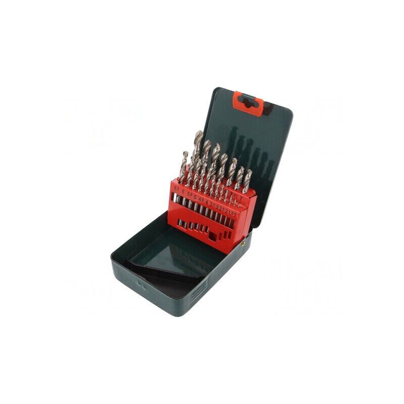 Set Burghie Metal Oțel Rapid HSS-G 900N/mm2 | Electronic-mag.ro | Componente Electronice Set Burghie Metal Oțel Rapid HSS-G 900N/mm2 | Electronic-mag.ro | Componente Electronice