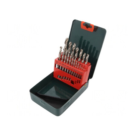 Set Burghie Metal Oțel Rapid HSS-G 900N/mm2 | Electronic-mag.ro | Componente Electronice