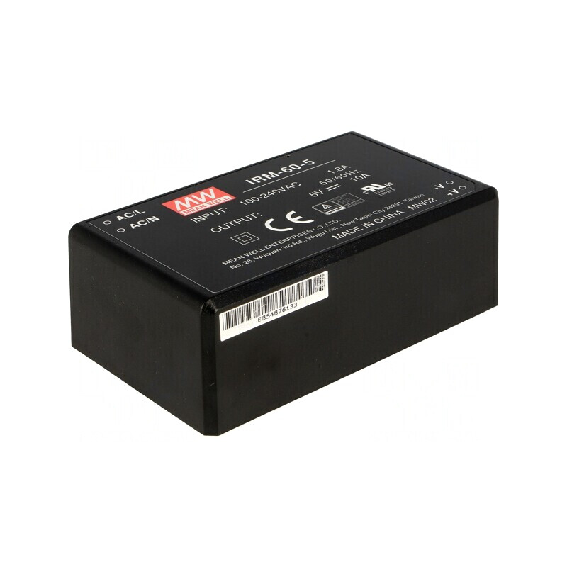 Convertor AC/DC 50W 85-264VAC 5VDC 10000mA | Electronic-mag.ro | Componente Electronice Convertor AC/DC 50W 85-264VAC 5VDC 10000mA | Electronic-mag.ro | Componente Electronice