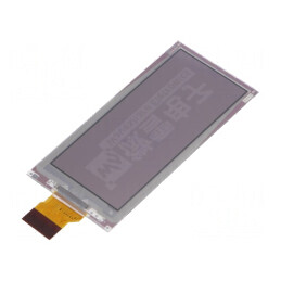 Ecran e-hârtie 2,9" 296x128 Negru-Alb | Electronic-mag.ro | Componente Electronice