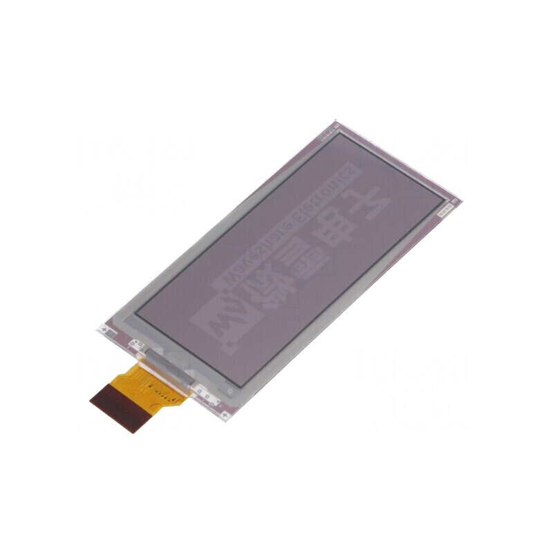 Ecran e-hârtie 2,9" 296x128 Negru-Alb | Electronic-mag.ro | Componente Electronice