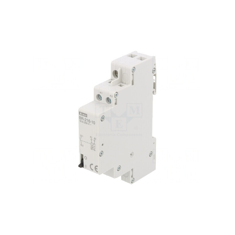 Releu Bistabil de Impulsuri SPST-NO 16A 230V | Electronic-mag.ro | Componente Electronice
