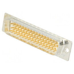 Conector D-Sub 50-Pin Mufă Tată Aurit pentru Lipire pe Cablu | Electronic-mag.ro | Componente Electronice