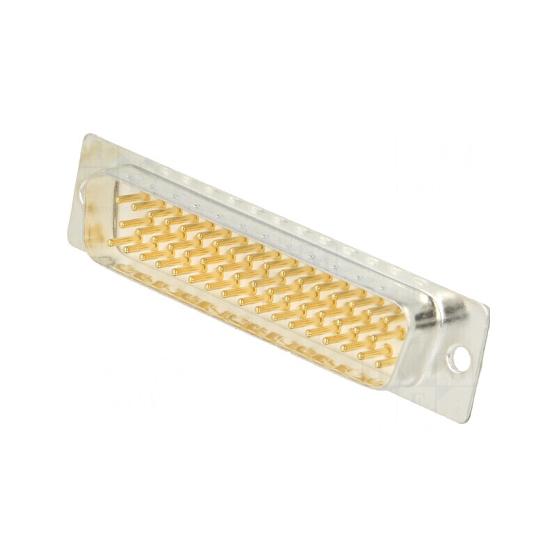 Conector D-Sub 50-Pin Mufă Tată Aurit pentru Lipire pe Cablu | Electronic-mag.ro | Componente Electronice
