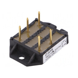 Punte Redresoare Trifazat 1.2kV 70A THT VUO68-12NO7 | Electronic-mag.ro | Componente Electronice