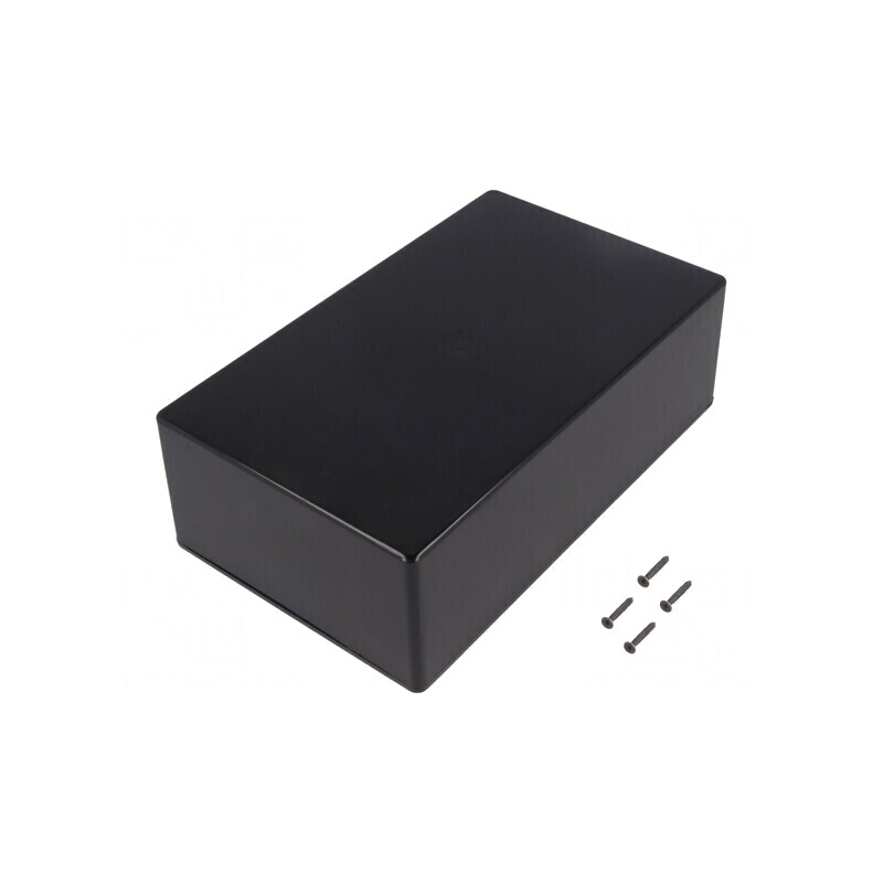 Carcasă Universală Neagră ABS 130x215x68mm COFFER | Electronic-mag.ro | Componente Electronice Carcasă Universală Neagră ABS 130x215x68mm COFFER | Electronic-mag.ro | Componente Electronice