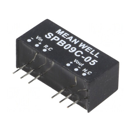 Convertor DC/DC 9W 36-75V la 5V 1600mA SIP8 | Electronic-mag.ro | Componente Electronice