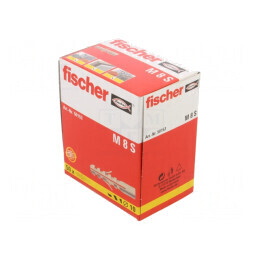 Plastic Anchor 10x50mm 50pcs | Electronic-mag.ro | Componente Electronice