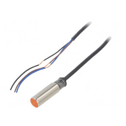 Senzor Inductiv PNP/NC 0-2mm M12 Cablu 2m | Electronic-mag.ro | Componente Electronice
