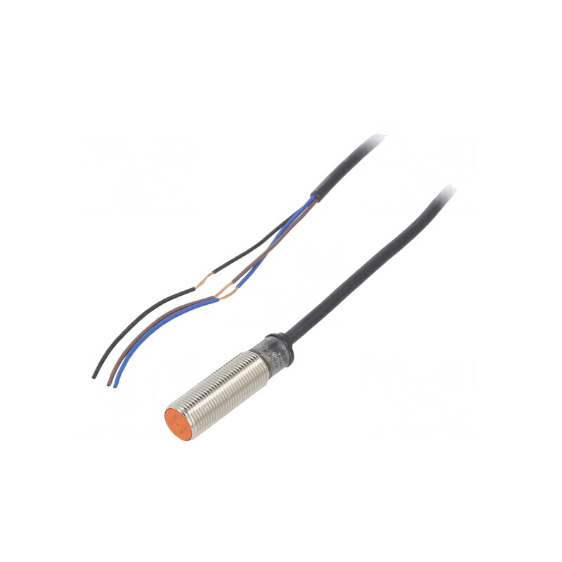 Senzor Inductiv PNP/NC 0-2mm M12 Cablu 2m | Electronic-mag.ro | Componente Electronice