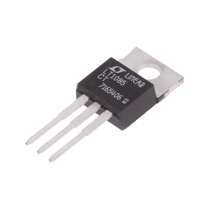 Stabilizator Tensiune LDO Reglabil 1.25-28.5V 3A TO220 LT1085CT-PBF | Electronic-mag.ro | Componente Electronice