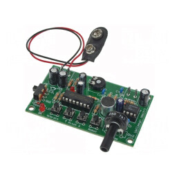Schimbător de voce 9VDC pentru aplicaţii audio WHADDA | Electronic-mag.ro | Componente Electronice