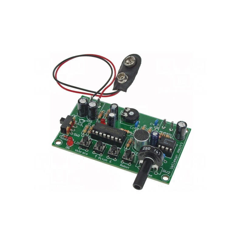 Schimbător de voce 9VDC pentru aplicaţii audio WHADDA | Electronic-mag.ro | Componente Electronice