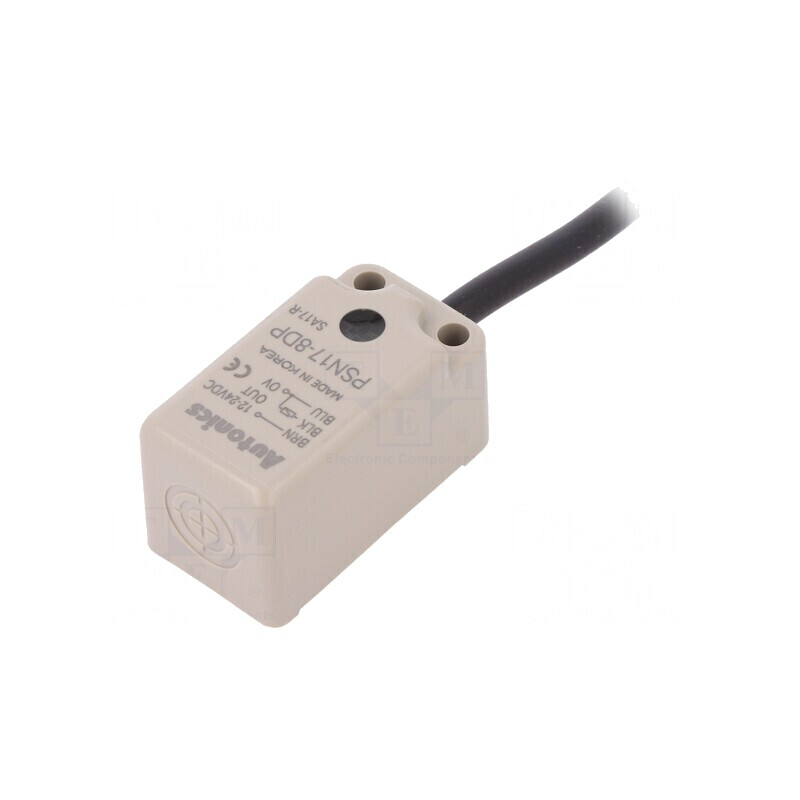 Senzor Inductiv PNP NO 0-8mm 10-30VDC 200mA Cablu 2m | Electronic-mag.ro | Componente Electronice